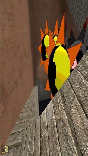 Pyramixed Sprunki Mr. Sun Phase Despair in labyrinth Nextbot Gmod