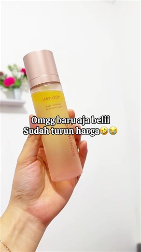 Wardah serum spray