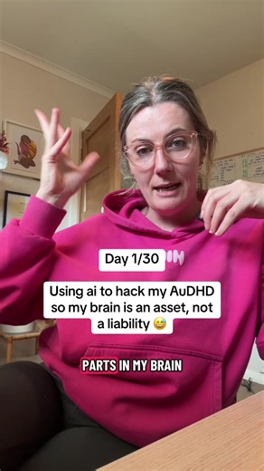 Using AI to Enhance AuDHD Executive Functioning