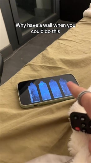 I love my harry potter projector 😭✨ #harrypotter #potter #potterhead #fyp