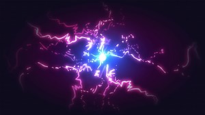 Abstract Glowing Energy Explosion | Free Stock Video Footage