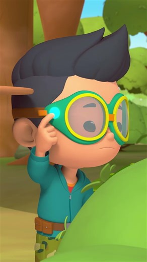The Cicada is Nature's ROCKSTAR! | Leo the Wildlife Ranger #shorts