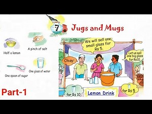 NCERT Class 2 Math|Chapter-7 Jugs and mugs|Part-1