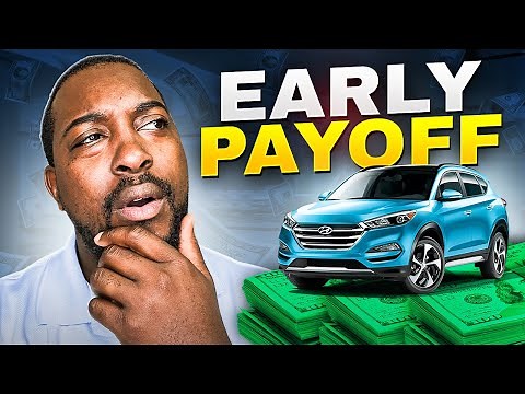 What Happens When You Pay Off Your Car Loan Early!