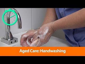Aged Care: Hygiene: Handwashing - OHS Training Video