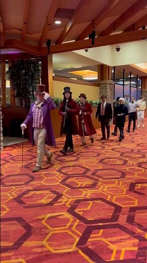 Wonka Vision New Years 2024 to 2025