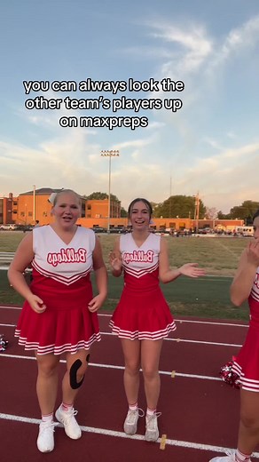 every single game. #jvcheer #maxpreps #cheer #fnl #highschool