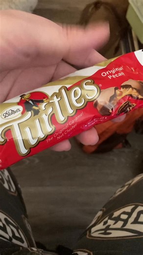 WHERE ARE THE TURTLES?! #chocolate #candy #sweets