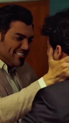مفاجأة حارث لأخوه هشام بعد أشهر من الغياب في مسلسل النقيب