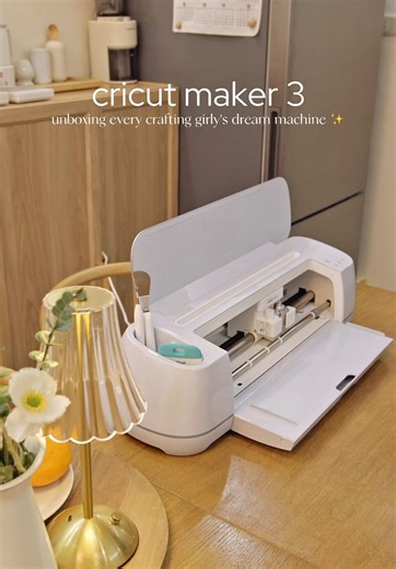 Unboxing the Cricut Maker 3: A Crafting Dream Machine