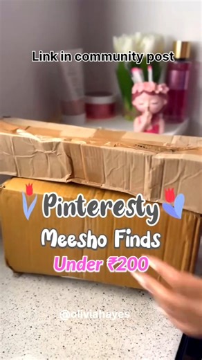 Pinterest Inspired Home Decor from Meesho 😍✨ Budget Luxury Setup #shorts #meesho #homedecor #shaky