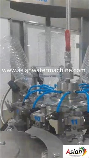 Empty to Sealed in Seconds! ⚡3 in 1 Automatic Filling Machine#machine #fillingmachine #labelling