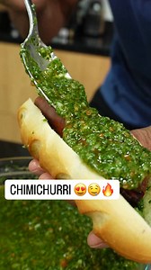 44K views · 15K reactions | Chimichurri 襤 -1 cebolla mediana -5 ajíes trompito -2 a 3 dientes de ajo -1 cd de orégano -1 cdt de pimienta -2 cdts de sal -1 taza de aceite de oliva suave -perejil (lo suficiente) -Vinagre de manzana la gusto >Chorizo Tipo Santeño @casaibericapanama >Pan Francés casero | Chefjuanneblett | Facebook