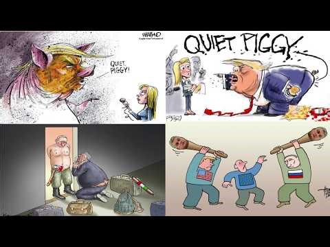 Funny Satire Comic Today April 14 | Donald Trump | Greenland | Iran | Tariff | Epstein | Oil