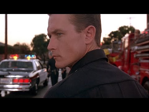 Not like me. A T-1000, advanced prototype (Extended scene) | Terminator 2 [Remastered]