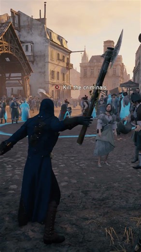Assassin's Creed Unity Guillotine Gun