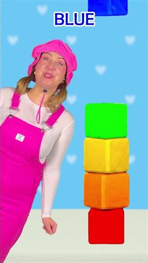 🧱 What Color Is This 🌈 Brick Color Fun ✨