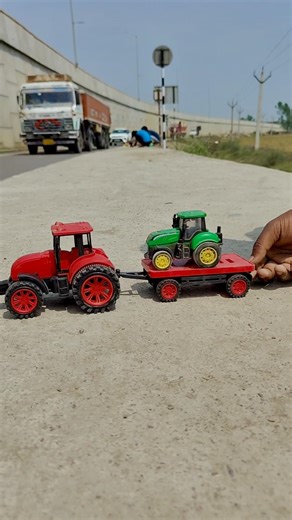 Remote Control Scooty Girl And Monkey Scooter Unboxing tractor And Testing Short ||