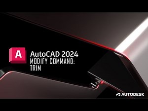 AutoCAD 2024 - Trim