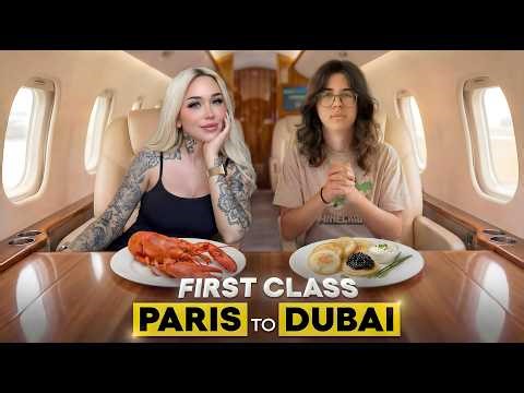 WE BOUGHT THE MOST EXPENSIVE FIRST CLASS TICKET IN THE WORLD 😱