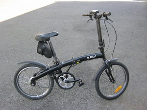 Vélo pliant électrique (B'fold)