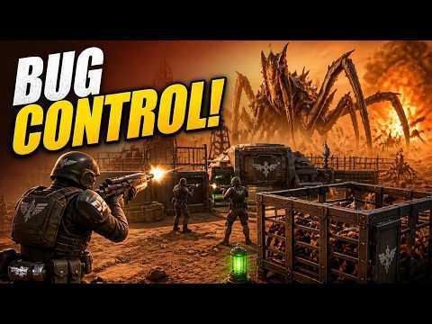 Starship Troopers: Terran Command - Ghutana Campaign DLC - Rocket Research!