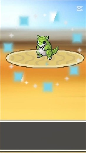 A ✨️shiny✨️ Sandshrew in Lethalmon!