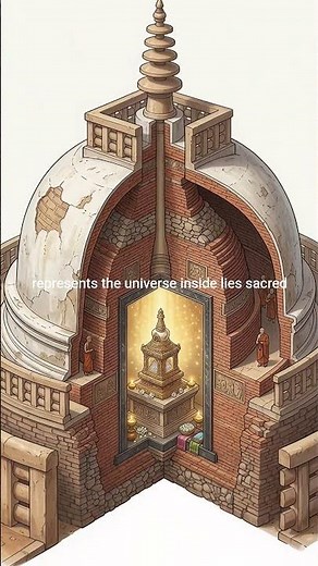 Sanchi Stupa: India’s 2,000-year-old Buddhist masterpiece. #SanchiStupa #AncientIndia