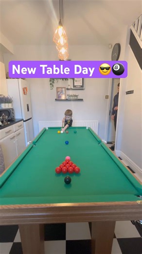 New table for Judey147 😎🎱