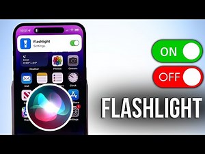 How to Turn On or Off Your iPhone's Flashlight Using Siri