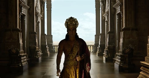 Trailer looks like temple run game.