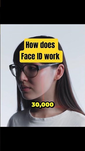 How does Face ID work