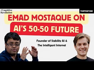 Emad Mostaque on the Intelligent Internet and Universal Basic AI