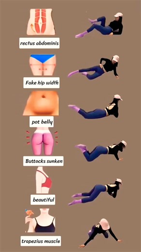 Vaginal or C-Section? Try These Gentle Postpartum Exercises at Home 💗 #PostpartumRecovery