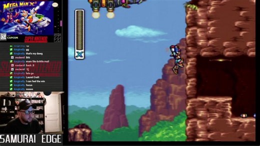 (18 ) Mega Man X2 Playthrough / Earthbound