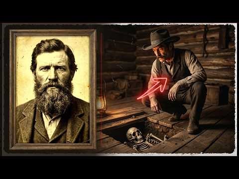 The REAL Serial Killer the Old West Tried to Forget (They Found Bodies Under His Floor)
