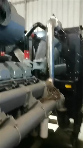 Good news, a 1000kw/1250kva Perkins diesel generator set is currently only $59500. If you are interested, please contact me as soon as possible. This is the only one available.#perkins #used #genset #eletricity #generator