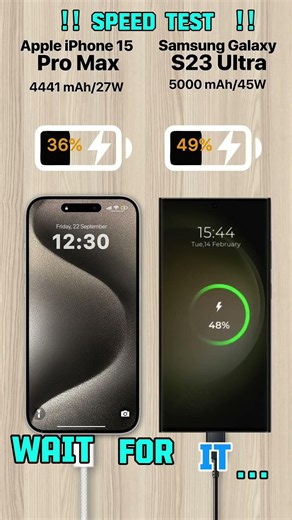 ⚡☠️i phone 15 PRO MAX VS GALAXY S23 ultra ☠️☠️