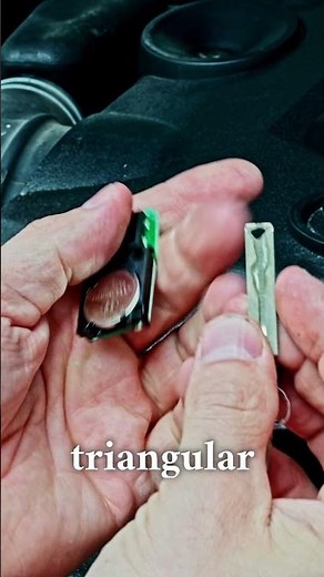 4Runner Key Fob Battery Replacement #SHORTS