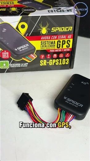 GPS Spider #fanaticosdeaudiocar #fanaticosrevistaaudiocar