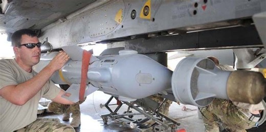 Britain to provide Ukraine with laser-guided Paveway IV bombs for first time – The Telegraph