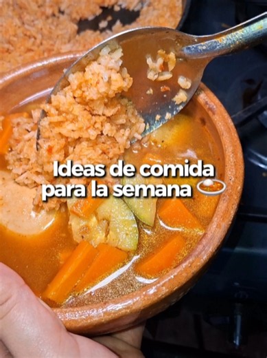Ideas de comidas para la semana: menú fácil y recetas rápidas