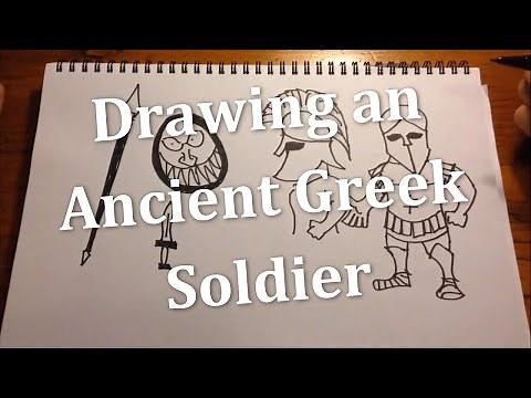 ancient Greek soldier