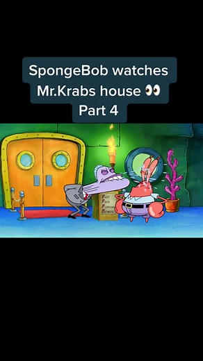 Spongebob what is Mrkrabs house #spongebob #mrkrabs #mr_frosty6 #viralvideo #fypシ #trending