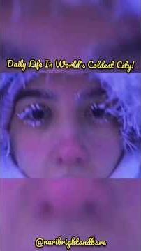 🥶 This is Daily Life in the World's Coldest City! ❄️
