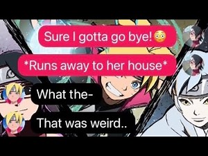 Boruto Sleepover Part 10😂😂 The Ending Of Night One | Naruto Groupchat
