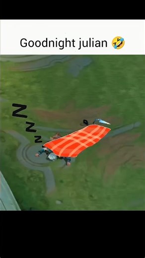 Sleep well julian 🤣 #mobilelegends #MLBBCreator #MLBBALLSTAR