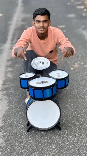 New Junior Drum set beginner unboxing