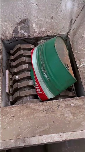 A paper shredder can shred unwanted items and recycle them