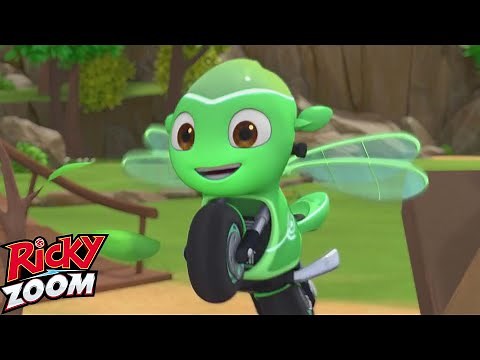 Ricky Zoom | The Woodland Bike! | Cartoons For Kids